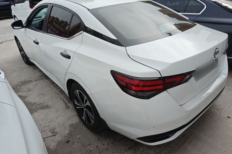 Used Nissan Sylphy 2023 1.6L CVT Enjoyment Edition Rear Left 45 Deg