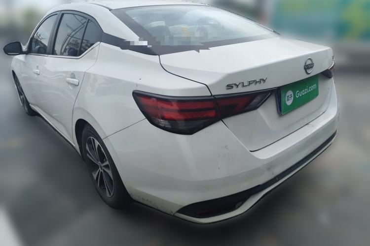 Used Nissan Sylphy 2023 Revised 1.6L CVT Enjoyment Edition Rear Left 45 Deg