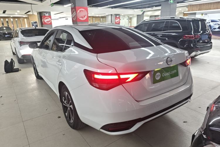 Used Nissan Sylphy 2023 1.6L CVT Enjoyment Edition Rear Left 45 Deg