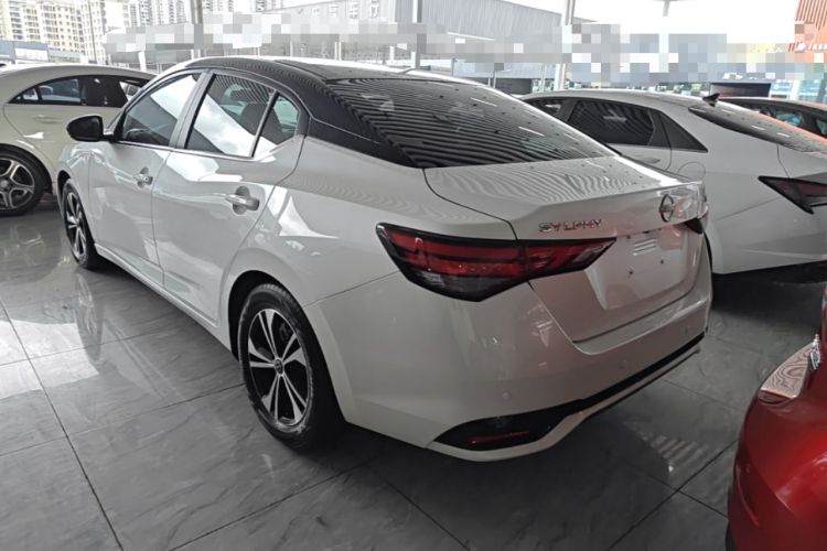 Used Nissan Sylphy 2023 1.6L CVT Enjoyment Edition Rear Left 45 Deg