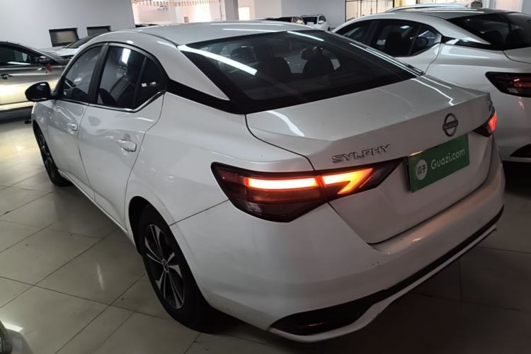 Used Nissan Sylphy 2023 1.6L CVT Enjoyment Edition Rear Left 45 Deg