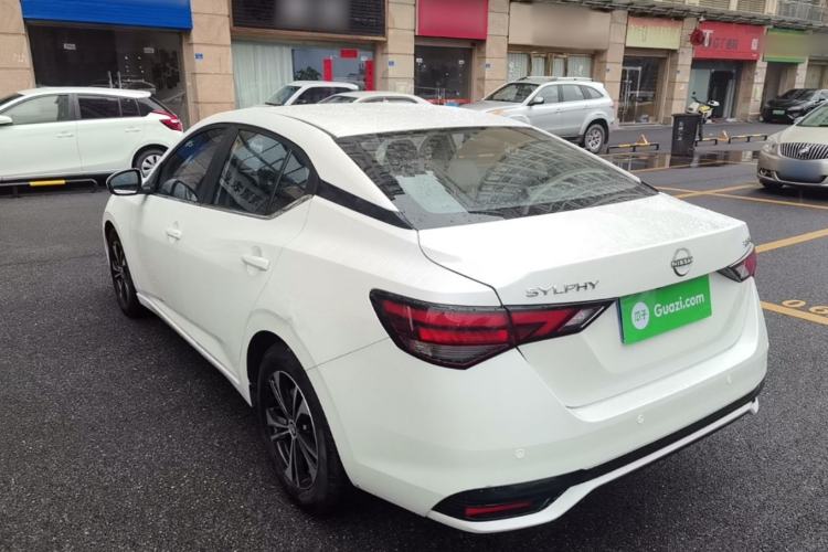 Used Nissan Sylphy 2023 1.6L CVT Enjoyment Edition Rear Left 45 Deg