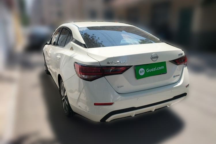 Used Nissan Sylphy 2023 Super Hybrid Electric Drive Super Smart Connectivity Plus Rear Left 45 Deg