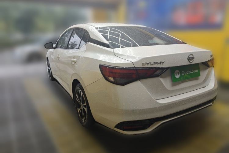 Used Nissan Sylphy 2023 1.6L CVT Enjoyment Edition Rear Left 45 Deg