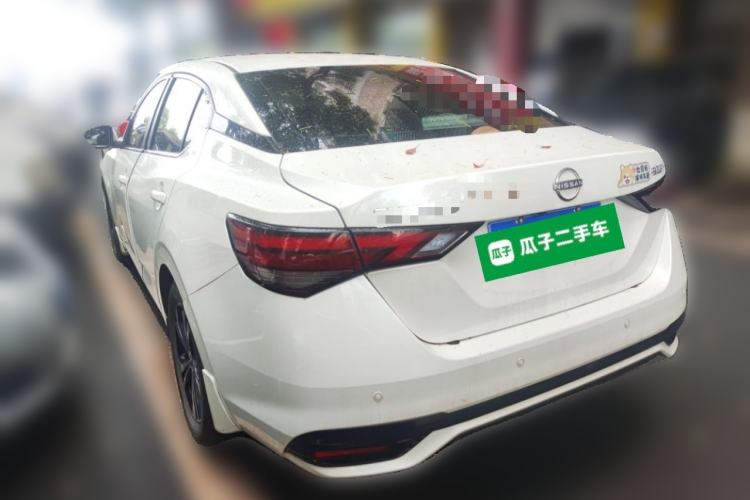 Used Nissan Sylphy 2023 1.6L CVT Enjoyment Edition Rear Left 45 Deg