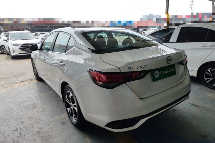 Used Nissan Sylphy 2023 1.6L CVT Enjoyment Edition Rear Left 45 Deg