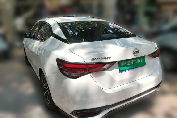 Used Nissan Sylphy 2023 1.6L CVT Enjoyment Edition Rear Left 45 Deg