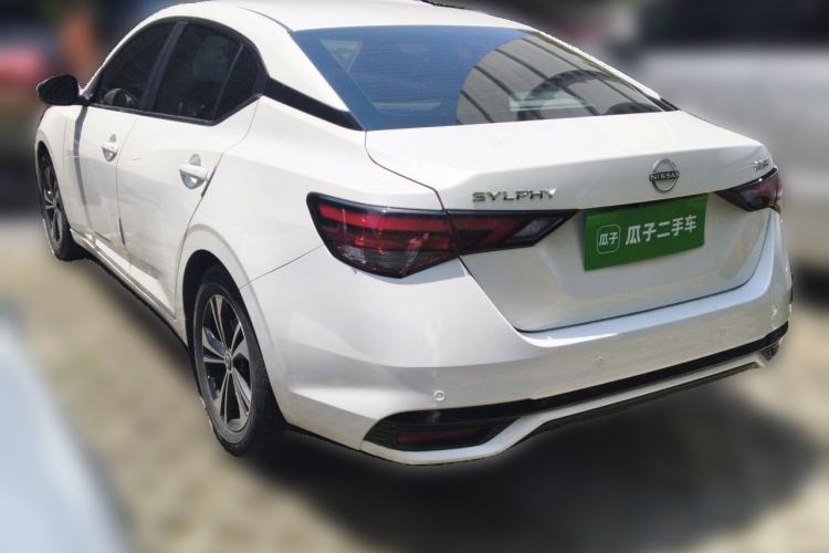 Used Nissan Sylphy 2023 1.6L CVT Enjoyment Edition Rear Left 45 Deg