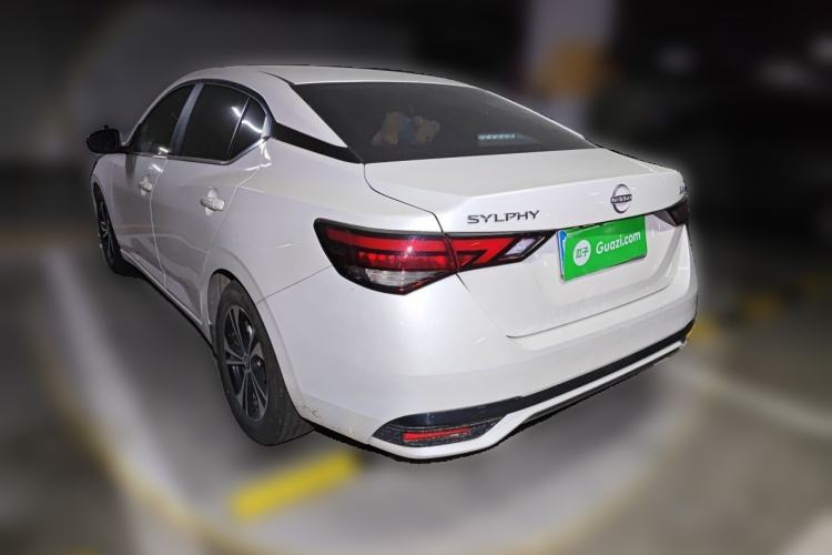 Used Nissan Sylphy 2023 Revised 1.6L CVT Enjoyment Edition Rear Left 45 Deg