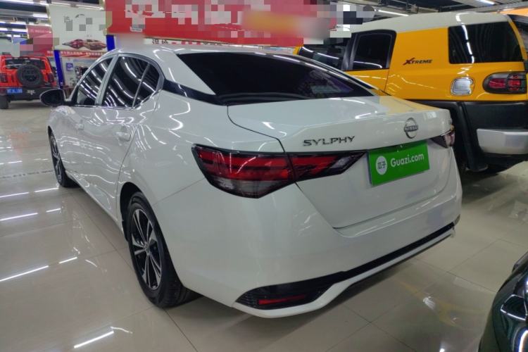 Used Nissan Sylphy 2023 1.6L CVT Enjoyment Edition Rear Left 45 Deg