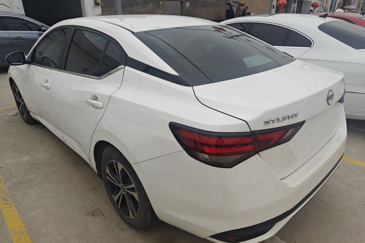 Used Nissan Sylphy 2023 1.6L CVT Enjoyment Edition Rear Left 45 Deg