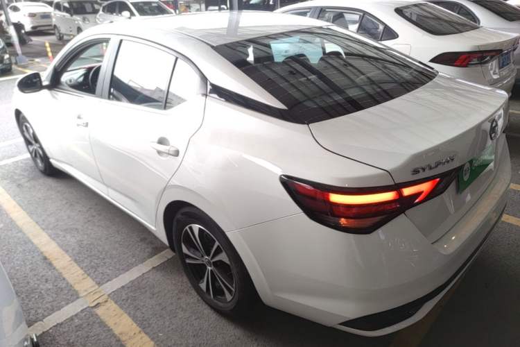 Used Nissan Sylphy 2023 1.6L CVT Enjoyment Edition Rear Left 45 Deg