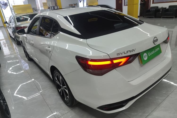 Used Nissan Sylphy 2023 Revised 1.6L CVT Enjoyment Edition Rear Left 45 Deg