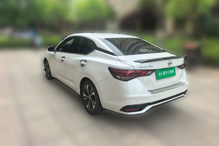 Used Nissan Sylphy 2023 1.6L CVT Enjoyment Edition Rear Left 45 Deg