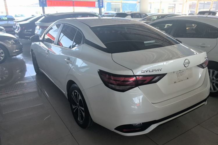 Used Nissan Sylphy 2023 1.6L CVT Enjoyment Edition Rear Left 45 Deg