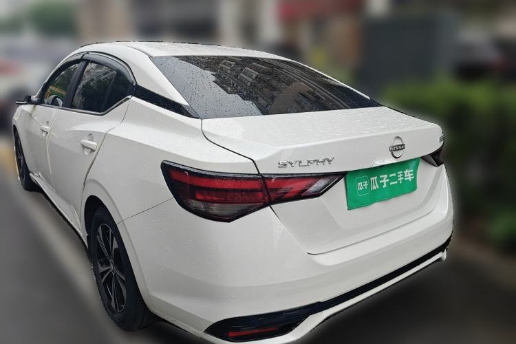 Used Nissan Sylphy 2023 1.6L CVT Enjoyment Edition Rear Left 45 Deg