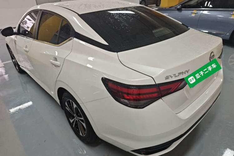 Used Nissan Sylphy 2023 Revised 1.6L CVT Enjoyment Edition Rear Left 45 Deg