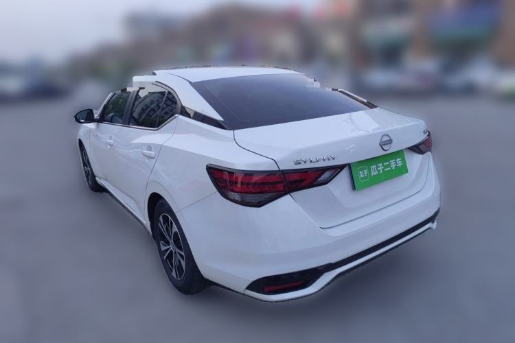 Used Nissan Sylphy 2023 Revised 1.6L CVT Enjoyment Edition Rear Left 45 Deg