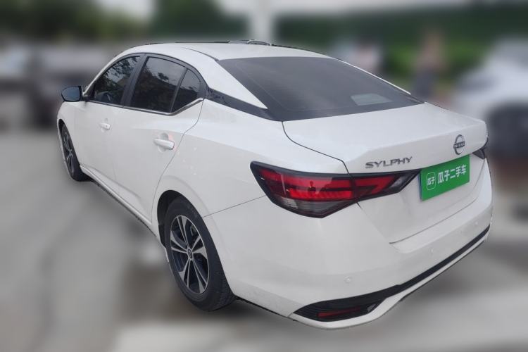 Used Nissan Sylphy 2023 1.6L CVT Enjoyment Edition Rear Left 45 Deg