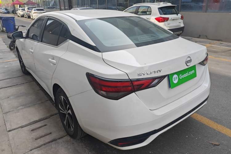 Used Nissan Sylphy 2023 1.6L CVT Enjoyment Edition Rear Left 45 Deg