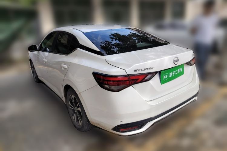 Used Nissan Sylphy 2023 1.6L CVT Enjoyment Edition Rear Left 45 Deg