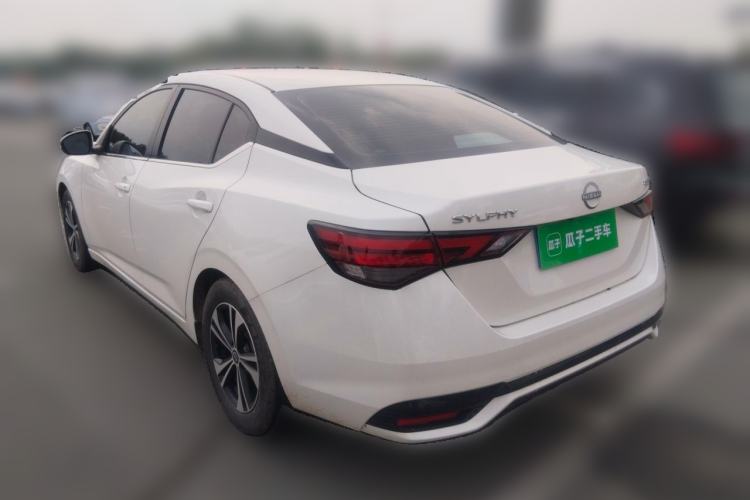 Used Nissan Sylphy 2023 1.6L CVT Enjoyment Edition Rear Left 45 Deg