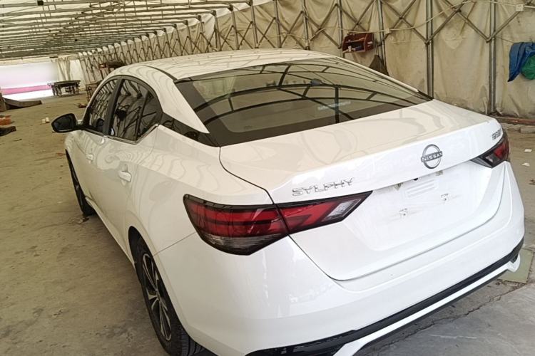 Used Nissan Sylphy 2023 1.6L CVT Enjoyment Edition Rear Left 45 Deg