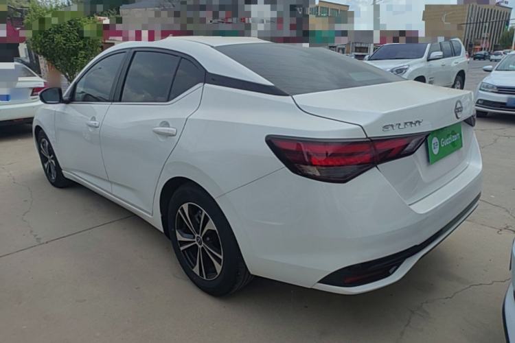 Used Nissan Sylphy 2023 1.6L CVT Enjoyment Edition Rear Left 45 Deg