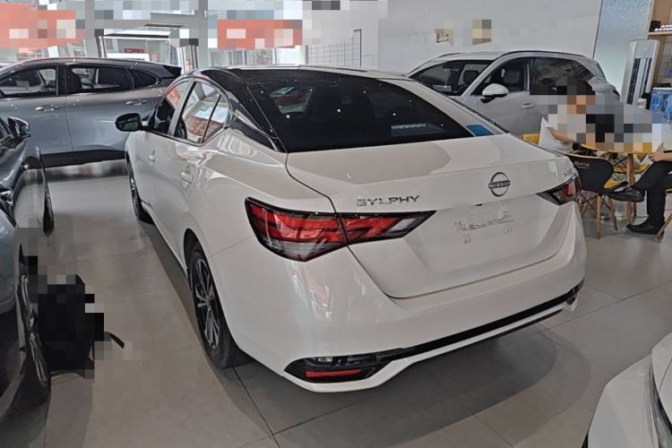 Used Nissan Sylphy 2023 1.6L CVT Enjoyment Edition Rear Left 45 Deg