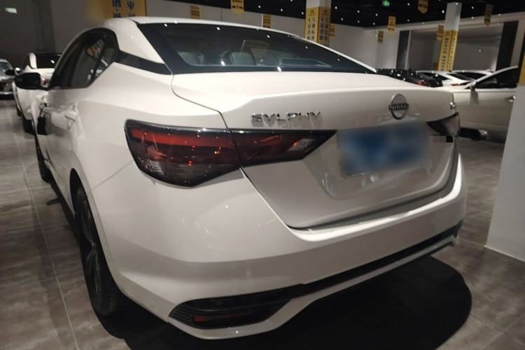Used Nissan Sylphy 2023 1.6L CVT Enjoyment Edition Rear Left 45 Deg