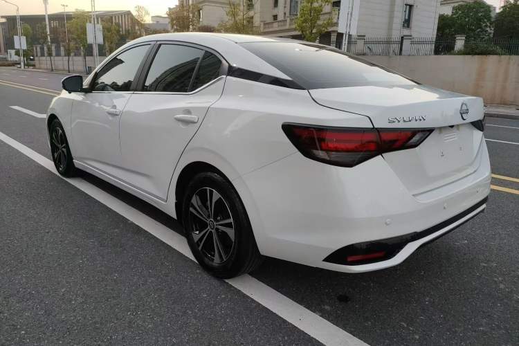 Used Nissan Sylphy 2023 1.6L CVT Enjoyment Edition Rear Left 45 Deg