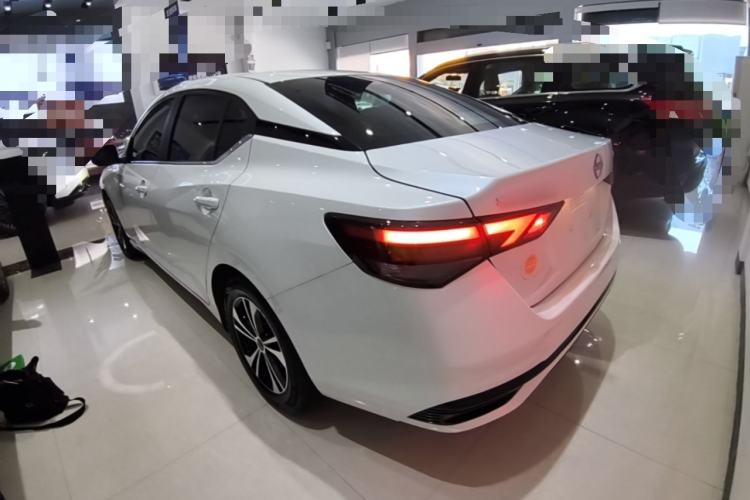 Used Nissan Sylphy 2023 1.6L CVT Enjoyment Edition Rear Left 45 Deg