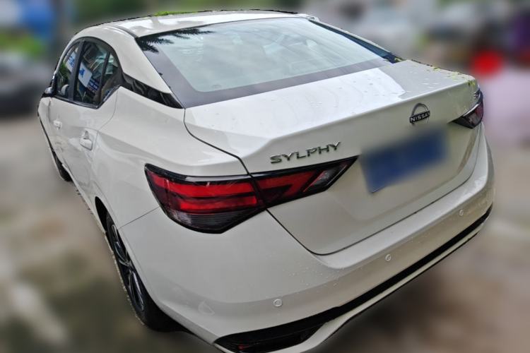 Used Nissan Sylphy 2023 1.6L CVT Enjoyment Edition Rear Left 45 Deg
