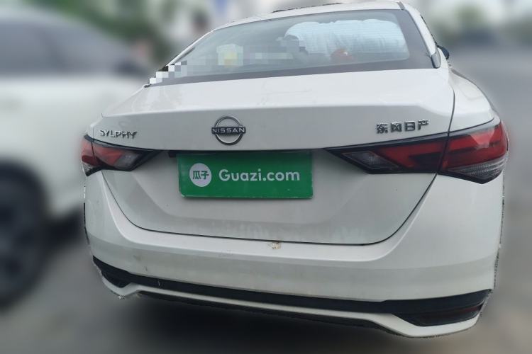 Used Nissan Sylphy 2023 Revised 1.6L CVT Enjoyment Edition Rear