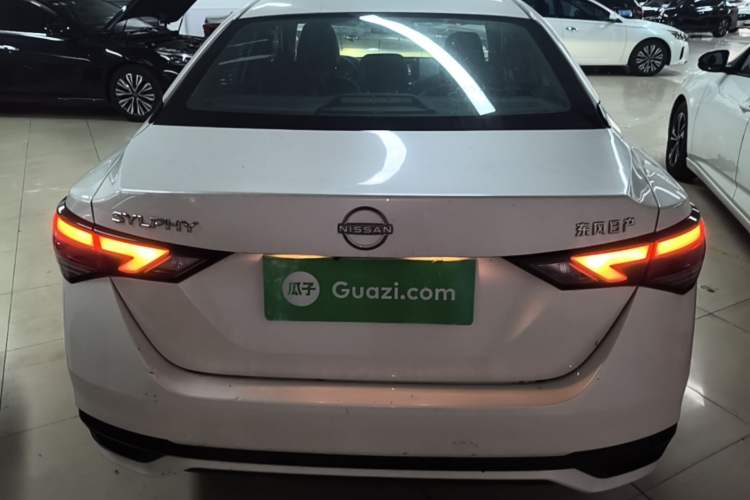Used Nissan Sylphy 2023 1.6L CVT Enjoyment Edition Rear