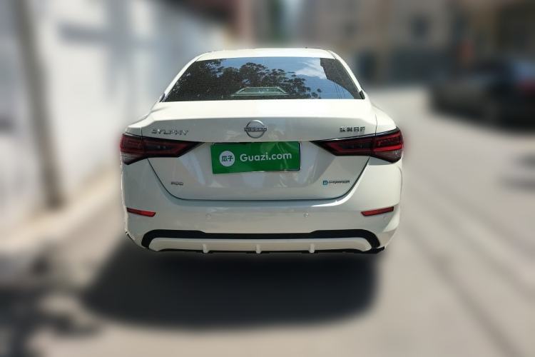 Used Nissan Sylphy 2023 Super Hybrid Electric Drive Super Smart Connectivity Plus Rear