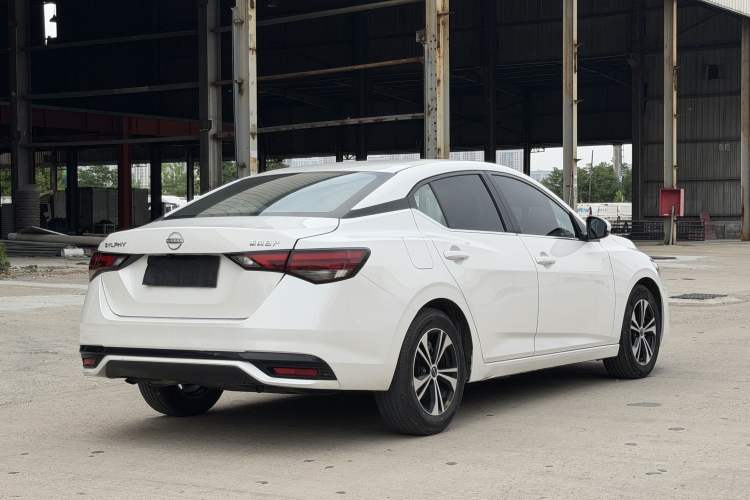 Used Nissan Sylphy 2023 1.6L CVT Enjoyment Edition Rear Right 45 Deg