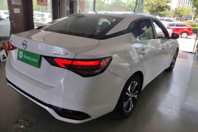 Used Nissan Sylphy 2023 1.6L CVT Enjoyment Edition Rear Right 45 Deg