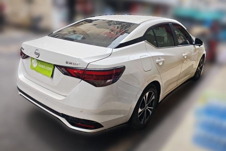 Used Nissan Sylphy 2023 1.6L CVT Enjoyment Edition Rear Right 45 Deg