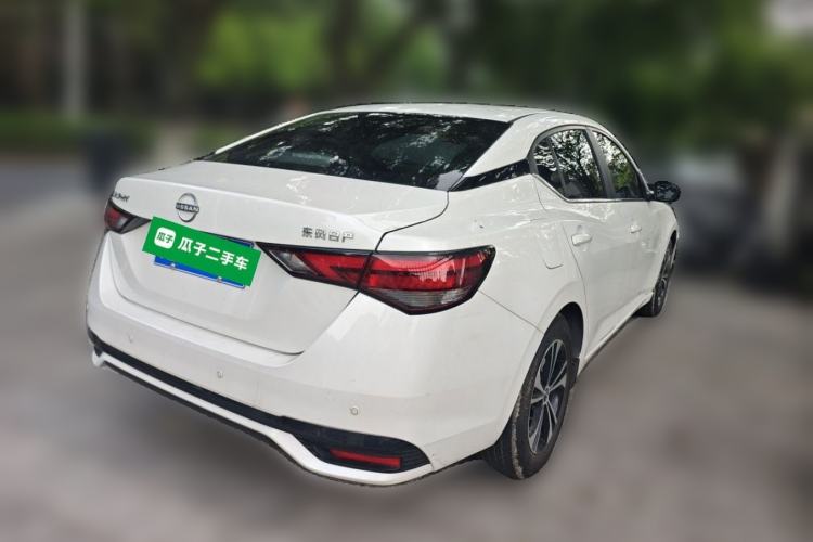 Used Nissan Sylphy 2023 Revised 1.6L CVT Enjoyment Edition Rear Right 45 Deg