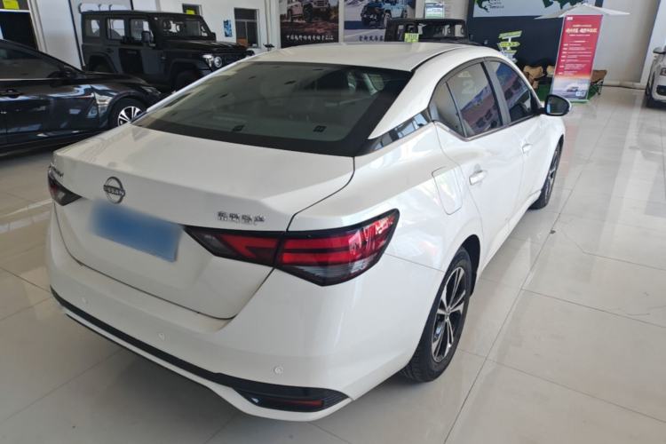 Used Nissan Sylphy 2023 1.6L CVT Enjoyment Edition Rear Right 45 Deg