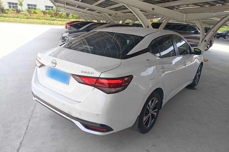 Used Nissan Sylphy 2023 1.6L CVT Enjoyment Edition Rear Right 45 Deg