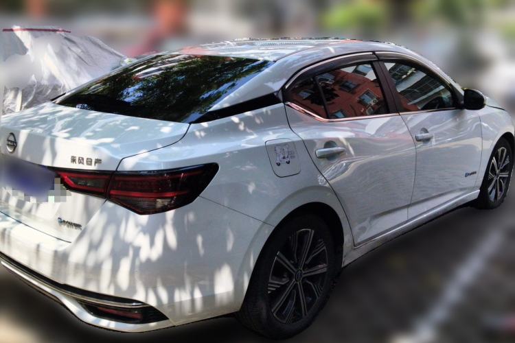 Used Nissan Sylphy 2023 Super Hybrid Electric Drive Super Intelligent Driving Max Rear Right 45 Deg