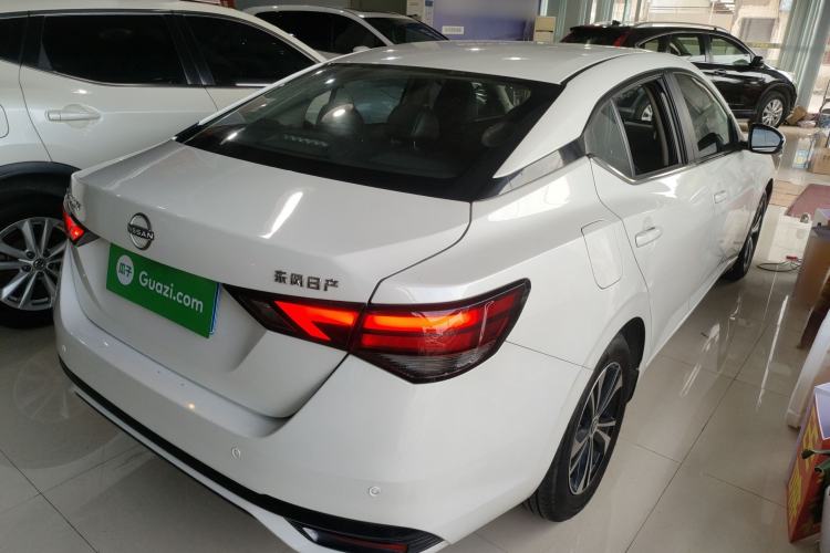 Used Nissan Sylphy 2023 1.6L CVT Enjoyment Edition Rear Right 45 Deg