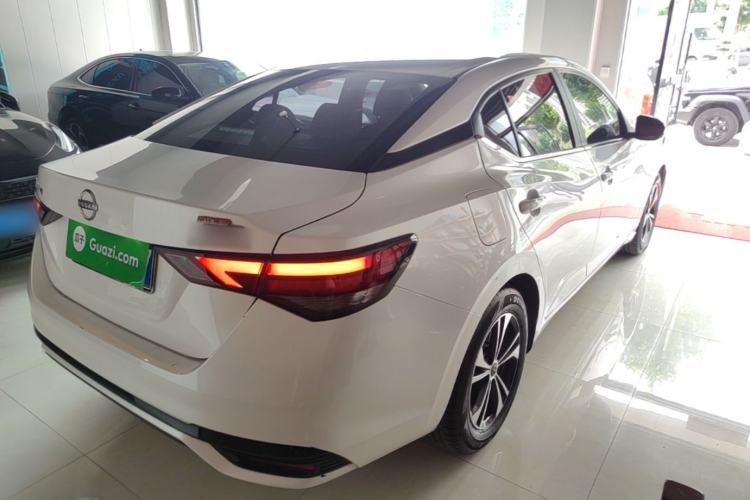Used Nissan Sylphy 2023 1.6L CVT Enjoyment Edition Rear Right 45 Deg