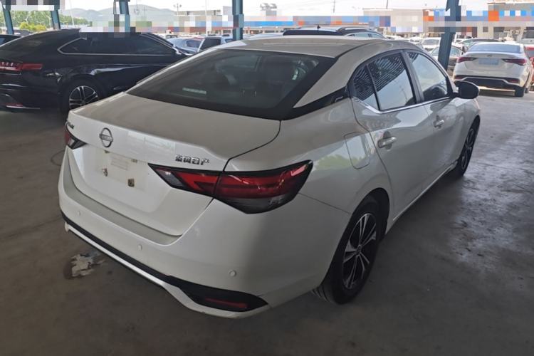 Used Nissan Sylphy 2023 1.6L CVT Enjoyment Edition Rear Right 45 Deg
