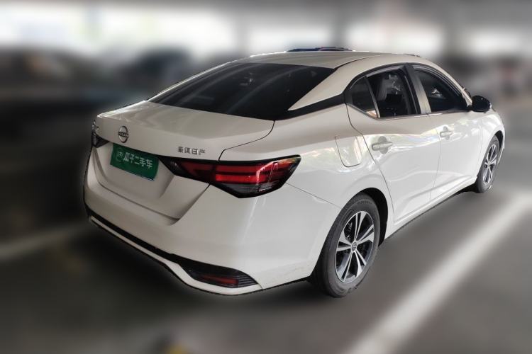 Used Nissan Sylphy 2023 1.6L CVT Smart Drive Version Rear Right 45 Deg