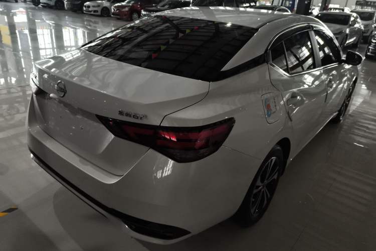 Used Nissan Sylphy 2023 1.6L CVT Enjoyment Edition Rear Right 45 Deg