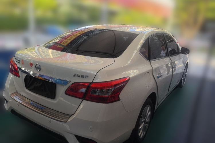 Used Nissan Sylphy 2023 1.6L CVT Comfort Edition Rear Right 45 Deg