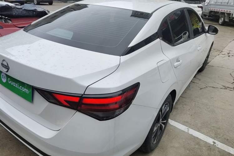 Used Nissan Sylphy 2023 1.6L CVT Enjoyment Edition Rear Right 45 Deg